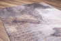Conceptum Alfombra Fusion Chenille Marrón AL 235 de Poliéster 150 x 230 cm